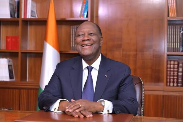 Coup Rumours Debunked As Côte d'Ivoire's President Chairs Cabinet Meeting