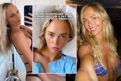 OnlyFans Star, Annie Knight Hospitalised After Sleeping With 583 Men In Six Hours