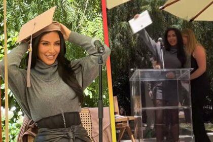 Kim Kardashian Finally Graduates From Law School After Six Years [Photos]