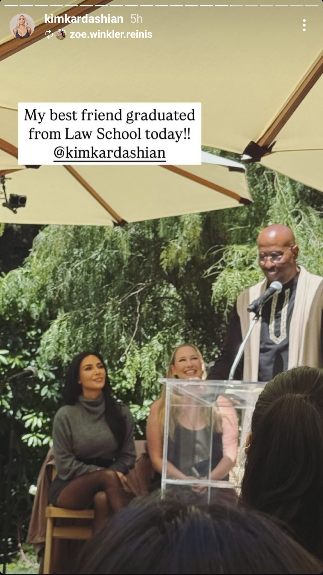 Kim Kardashian Finally Graduates From Law School After Six Years [Photos]