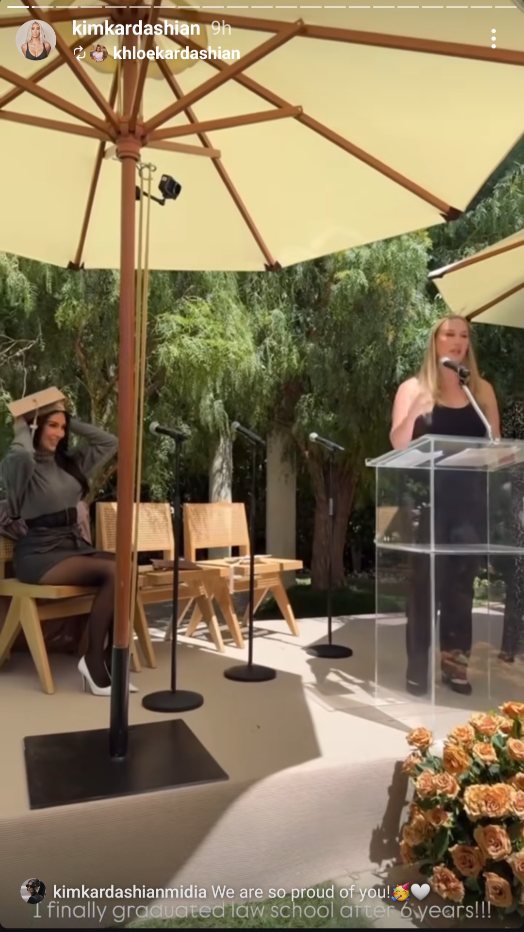 Kim Kardashian Finally Graduates From Law School After Six Years [Photos]