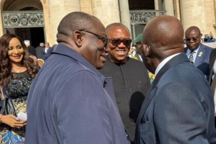 Peter Obi Denies Meeting Tinubu In Rome Over Alleged ₦225bn Fidelity Bank Debt