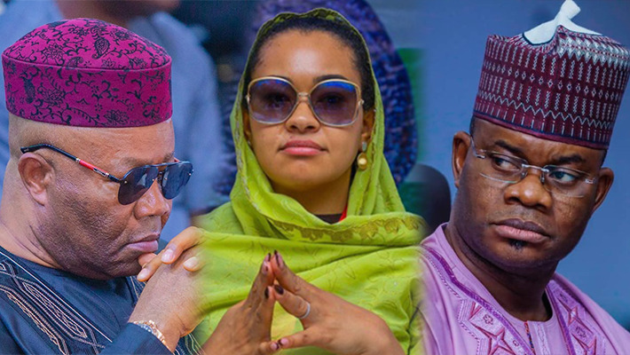 Akpabio, Yahaya Bello To Testify As FG Files Criminal Charges Against Natasha Akpoti