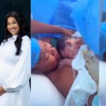Yul Edochie And Judy Austin Welcomes Third Child, Announces Her Name [Video]