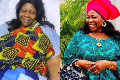 Nollywood Stars And Peter Obi Attends Nkechi Nweje Burial In Anambra [Photos/Video]