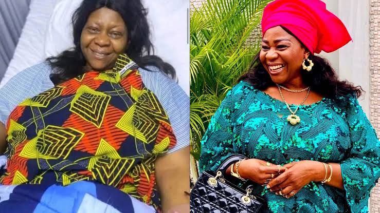 Nollywood Stars And Peter Obi Attends Nkechi Nweje Burial In Anambra [Photos/Video]