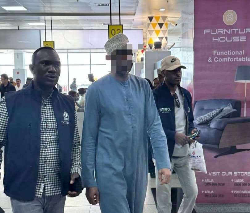 Interpol Extradites Dubai-Based Nigerian, Abubakar Muhammed Over Alleged Fraud 1 Interpol Extradites Dubai-Based Nigerian, Abubakar Muhammed Over Alleged Fraud