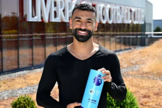 Liverpool Star, Mohamed Salah Wins Premier League Player Of Season Award