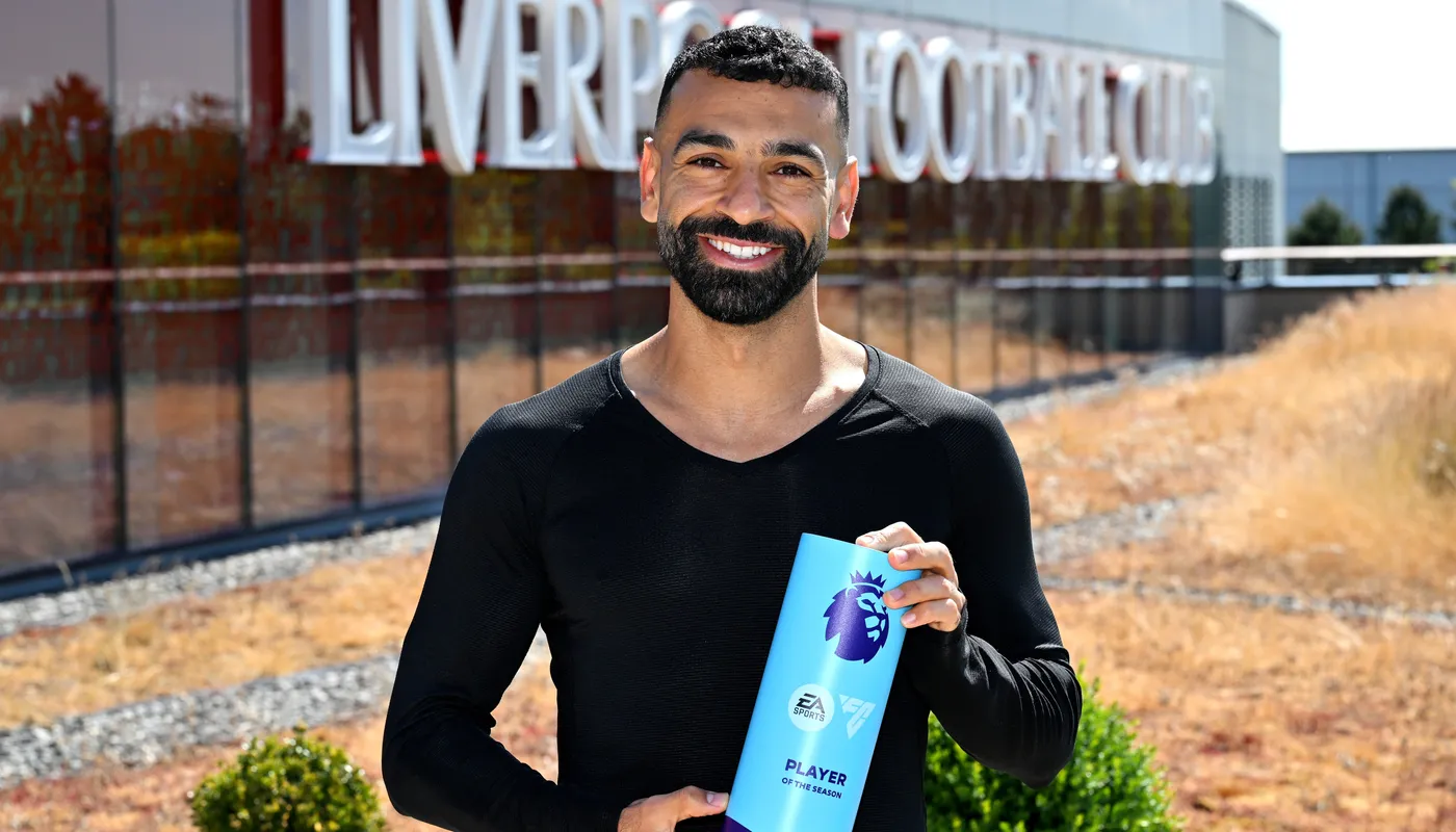 Liverpool Star, Mohamed Salah Wins Premier League Player Of Season Award 1 Liverpool Star, Mohamed Salah Wins Premier League Player Of Season Award