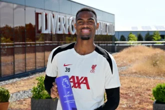 Liverpool's Ryan Gravenberch Wins Premier League Young Player Of Season Award