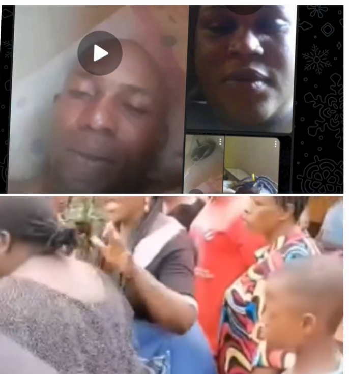 Anambra Umuada Stopped From Attacking Woman Over Leaked Sεx Tape With Married Man [Video]