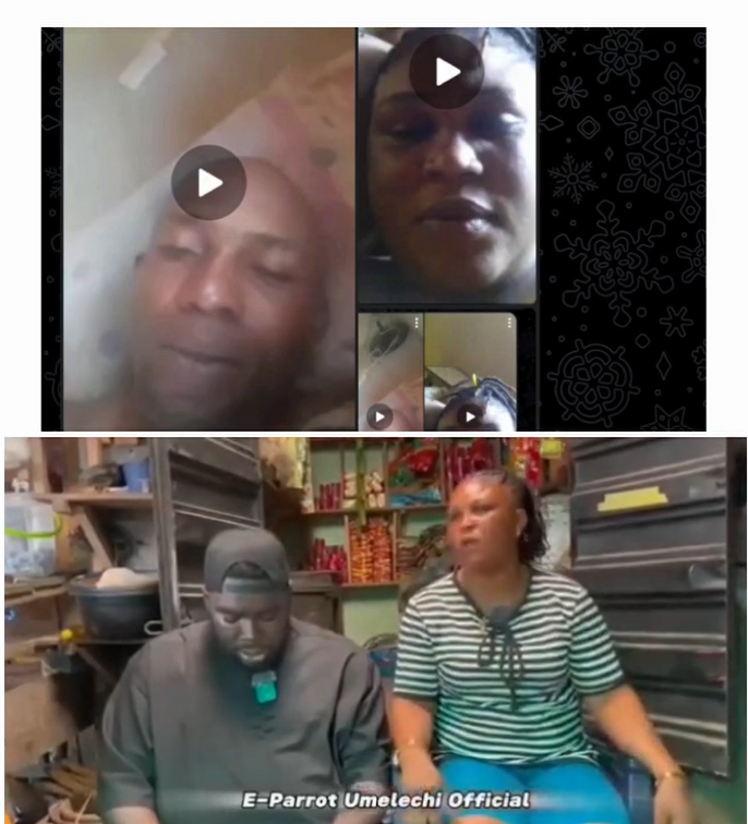 Anambra Woman In Viral Sεx Tape With Married Man Curses Those