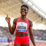Tobi Amusan Wins 100m Hurdles At Rabat Diamond League, Sets New Record
