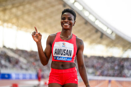Tobi Amusan Wins 100m Hurdles At Rabat Diamond League, Sets New Record