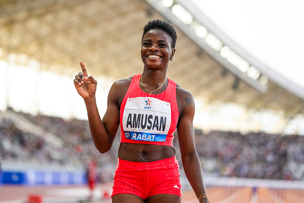 Tobi Amusan Wins 100m Hurdles At Rabat Diamond League, Sets New Record
