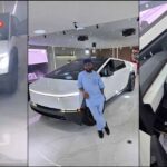 Israel DMW Reacts As Davido Takes Delivery Of His New Cybertruck [Video]