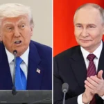 Trump Labels Putin 'Crazy' After Russia Launches Deadly Drone Attacks On Ukraine