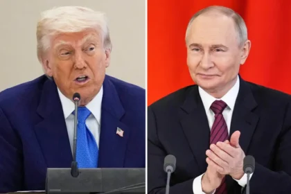 Trump Labels Putin 'Crazy' After Russia Launches Deadly Drone Attacks On Ukraine
