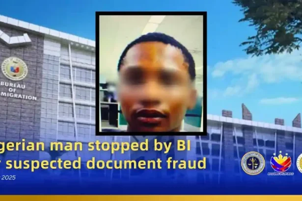 Nigerian Man Caught Trying To Enter Philippines With Fake Student Documents