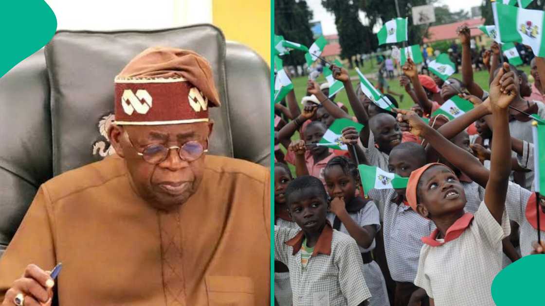 Children’s Day: Tinubu Speaks Against Bullying, Vows Brighter Future And Safer Environment 1 Children’s Day: Tinubu Speaks Against Bullying, Vows Brighter Future And Safer Environment