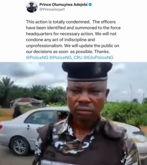 Police Summon Officers Caught In Viral Video Demanding N5000 Or Fuel From Motorists