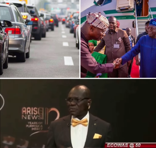 Reuben Abati Slams Lagos Govt For Road Closures Due To Tinubu’s Visit [Video]