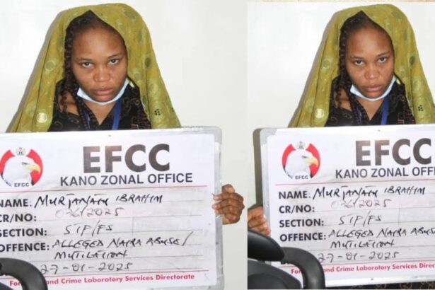 Kano TikToker Murja Kunya Sentenced To Six Months In Prison For Naira Abuse