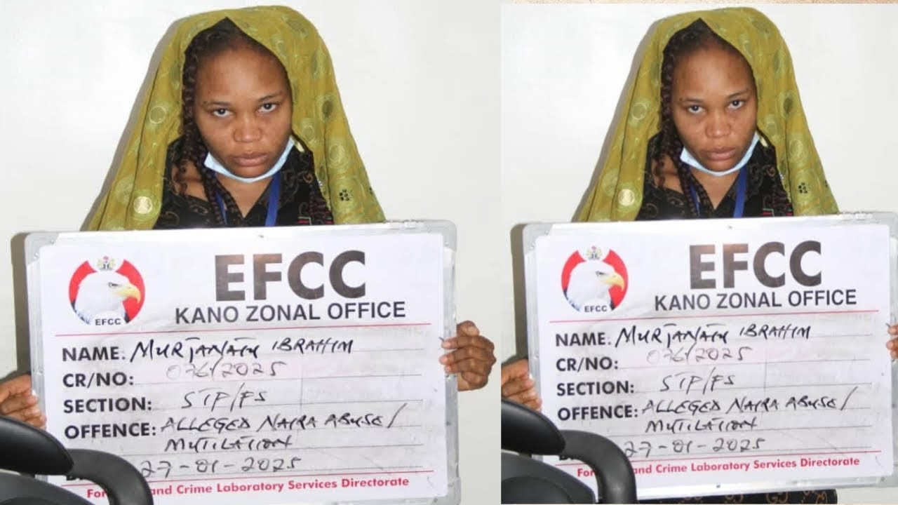 Kano TikToker Murja Kunya Sentenced To Six Months In Prison For Naira Abuse