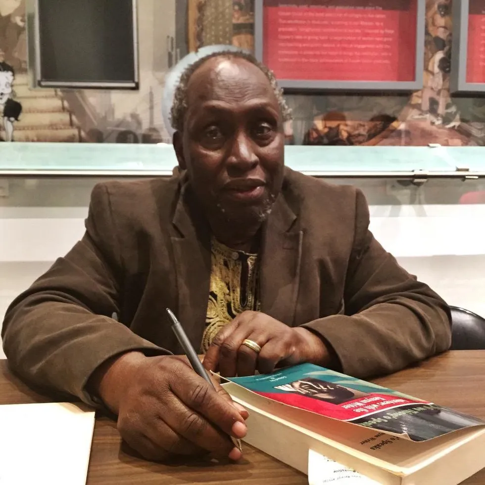 Popular African Author, Ngũgĩ wa Thiong'o Is Dead