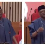 Reactions As Senator Sani Musa Struggles To Define ‘Harmonize’ At Senate Plenary [Video]