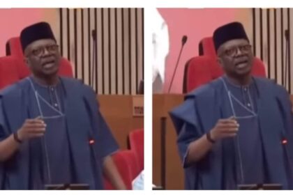 Reactions As Senator Sani Musa Struggles To Define ‘Harmonize’ At Senate Plenary [Video]