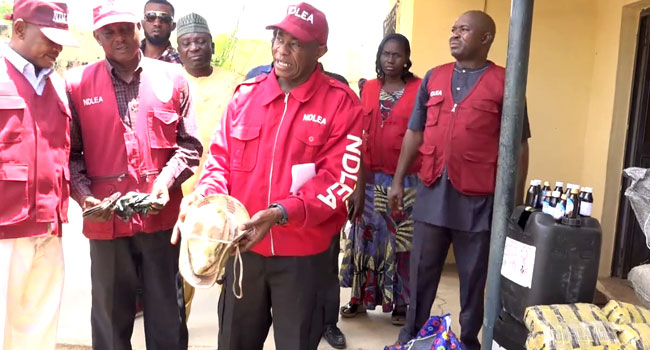 NDLEA Arrest Two Hajj Pilgrims Attempting To Smuggle Cocaine To Saudi Arabia