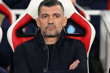 AC Milan Sack Coach Sergio Conceicao After Just Six Months In Charge