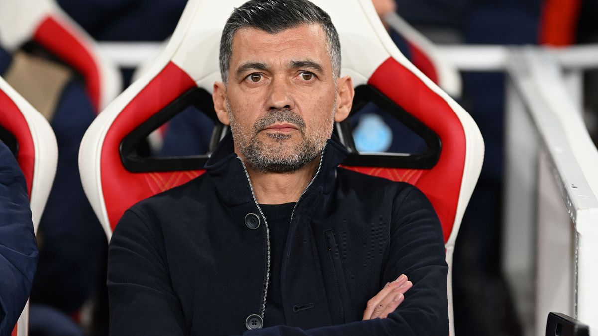 AC Milan Sack Coach Sergio Conceicao After Just Six Months In Charge