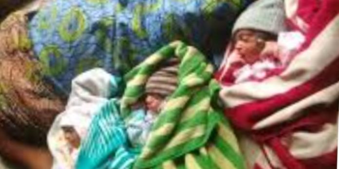 Man Collapses As Wife Gives Birth To Triplets In Kogi Hospital