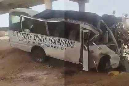 21 Kano Athletes Killed In Car Crash While Returning From Gateway Games
