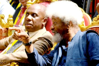 I Admire Amaechi Because He Gave Tinubu A Dose Of His Own Medicine - Soyinka