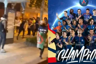 Two People Killed, Hundreds Injured In France After PSG's Champions League Victory