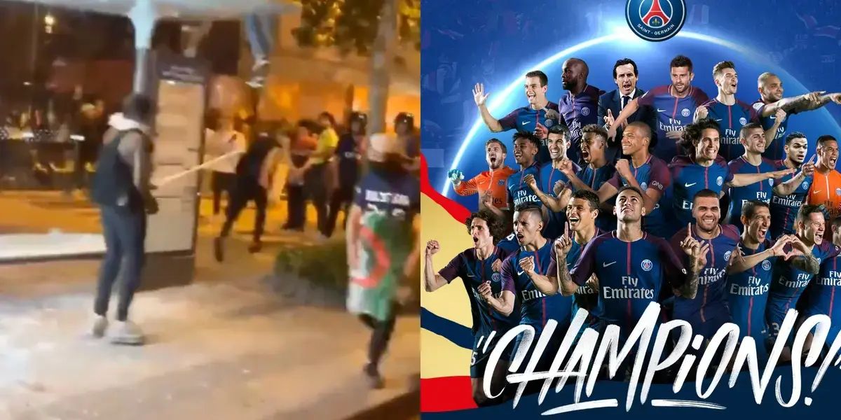 Two People Killed, Hundreds Injured In France After PSG's Champions League Victory