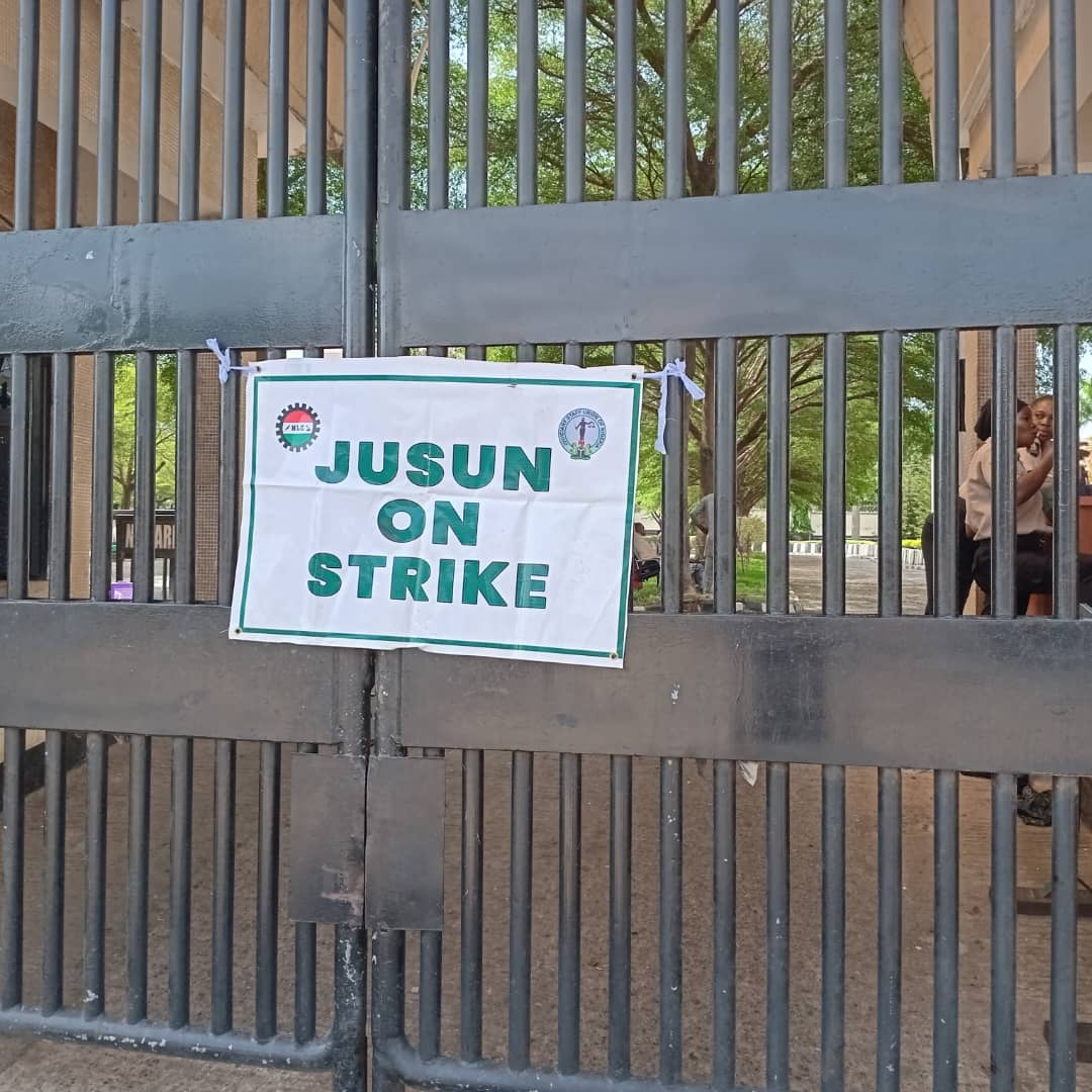 Judges, Lawyers Locked Out Of Courts In Abuja As JUSUN Begins Indefinite Strike