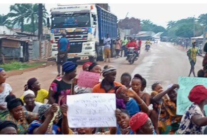Women Protest Incessant Killings By Herdsmen In Benue [Photos]