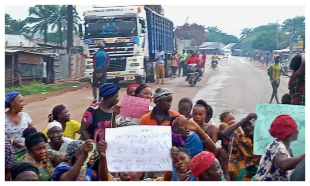 Women Protest Incessant Killings By Herdsmen In Benue [Photos]
