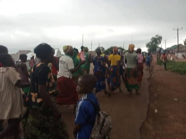Women Protest Incessant Killings By Herdsmen In Benue [Photos]