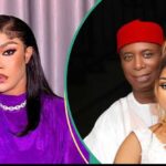 "Marrying Grandpa Doesn’t Mean You Can Disrespect Me" - Angela Okorie Slams Regina Daniels