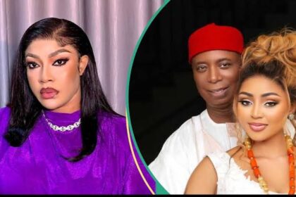 "Marrying Grandpa Doesn’t Mean You Can Disrespect Me" - Angela Okorie Slams Regina Daniels