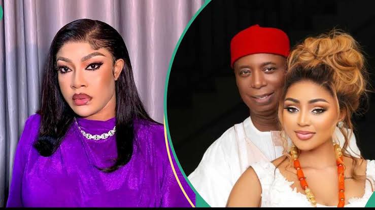 "Marrying Grandpa Doesn’t Mean You Can Disrespect Me" - Angela Okorie Slams Regina Daniels