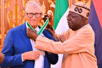President Tinubu Confers Nigeria’s Third-Highest National Honour On Bill Gates
