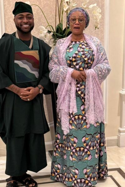 President Tinubu Hosts Davido With His Father Deji Adeleke And Governor Adeleke [Photos]