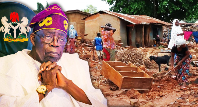 President Tinubu Approves Release Of ₦2bn, 20 Trucks Of Rice For Mokwa Flood Victims