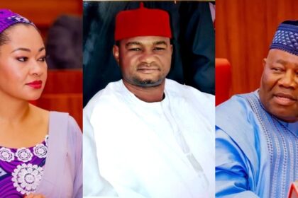 Two Courts Summon Akpabio, Nwaebonyi Over Allegations By Natasha Akpoti